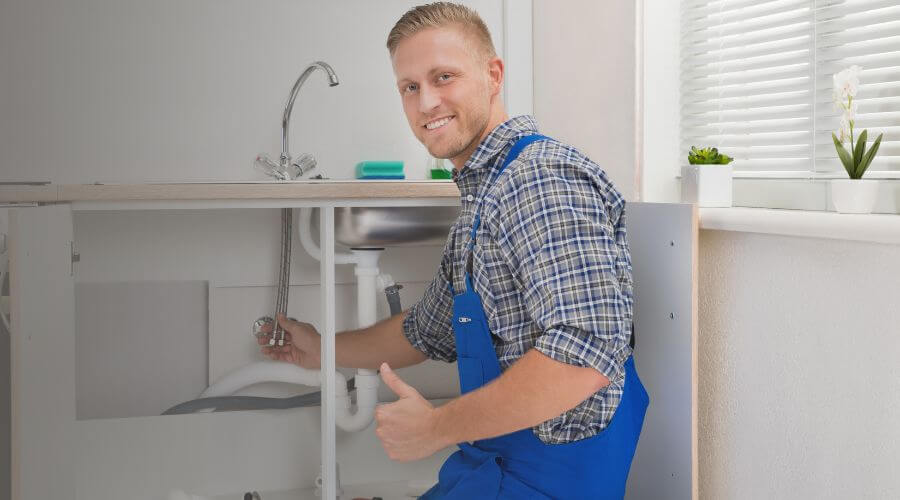 Local tankless water heater installation in Martha, OK